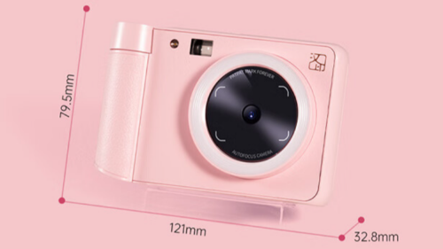 Z1 Instant Camera Printer: Leg en koester uw herinneringen in een handomdraai vast