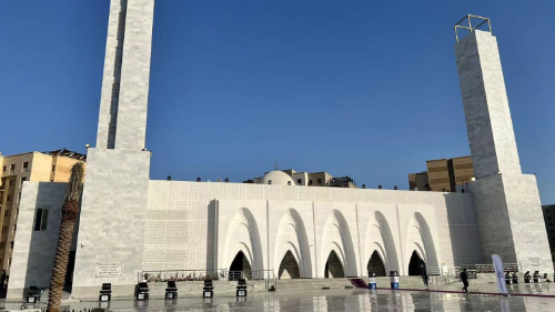 Saudi-Arabië onthult 's werelds eerste 3D-geprinte moskee in Jeddah