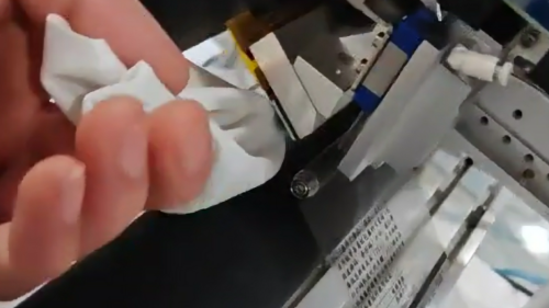 Hoe reinig en onderhoud ik de printkop op een TTO-printer?